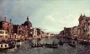 Grand Canal: Looking South-West f Canaletto