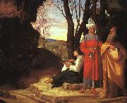 The Three Philosophers dh Giorgione