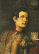 Portrait of a Young Man dh Giorgione