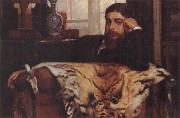 Portrait of a Gentleman J.J.Tissot