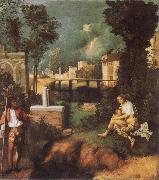 The Tempest Giorgione
