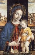 The Virgin and Child Bergognone