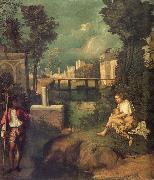 THe Tempest Giorgione