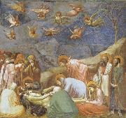 Bewening of Christ Giotto