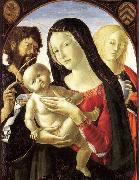 Madonna and Child with St John the Baptist and St Mary Magdalene Neroccio