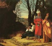 The Three Philosophers Giorgione