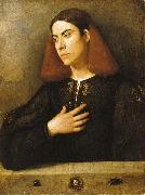The Budapest Portrait of a Young Man Giorgione