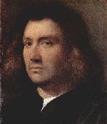 The San Diego Portrait of a Man Giorgione