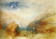the lauerzersee, J.M.W.Turner