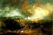 the fifth plague of egypt J.M.W.Turner