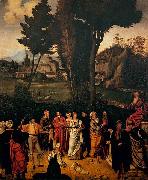 The Judgment of Solomon Giorgione