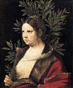 Portrait of a Young Woman Giorgione