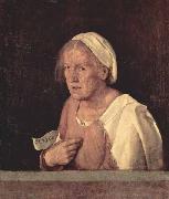 Portrat einer alten Frau Giorgione