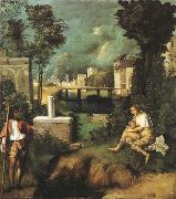 La Tempesta (mk08) Giorgione