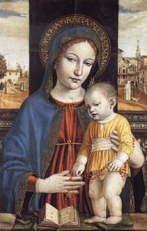 Bergognone The Virgin and Child