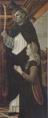 Bergognone Peter the Martyr with a Kneeling Donor (mk05)